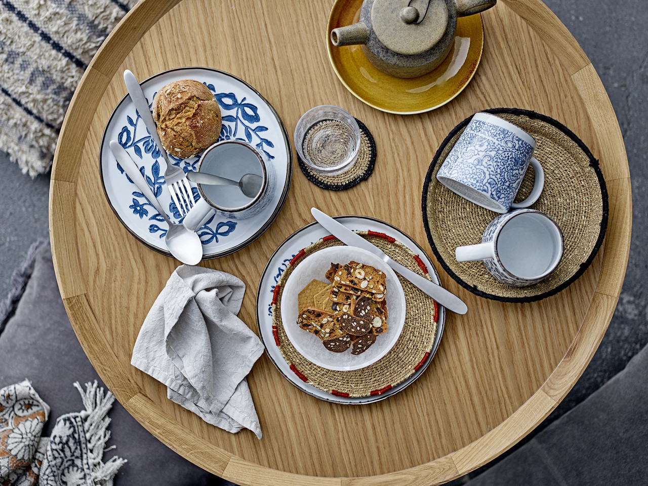 Bloomingville Luana sofabord - naturligt Bloomingville Luana sofabord - naturligt