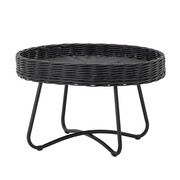Bloomingville Hattie rotting salongbord - svart Bloomingville Hattie rotting salongbord - svart
