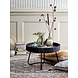 Bloomingville Hattie koffietafel rotan - zwart Bloomingville Hattie koffietafel rotan - zwart