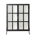 Bloomingville Opal kast eikenhout - zwart Bloomingville Opal kast eikenhout - zwart