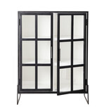 Bloomingville Opal kast eikenhout - zwart Bloomingville Opal kast eikenhout - zwart