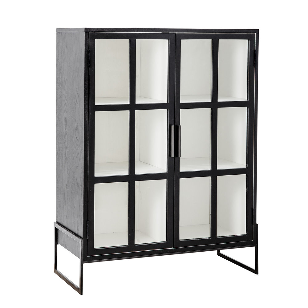 Bloomingville Opal kast eikenhout - zwart Bloomingville Opal kast eikenhout - zwart