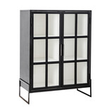Bloomingville Opal kast eikenhout - zwart Bloomingville Opal kast eikenhout - zwart