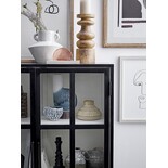 Bloomingville Opal cabinet oak - black Bloomingville Opal cabinet oak - black