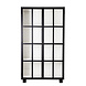 Isabel cupboard oak - black Isabel cupboard oak - black