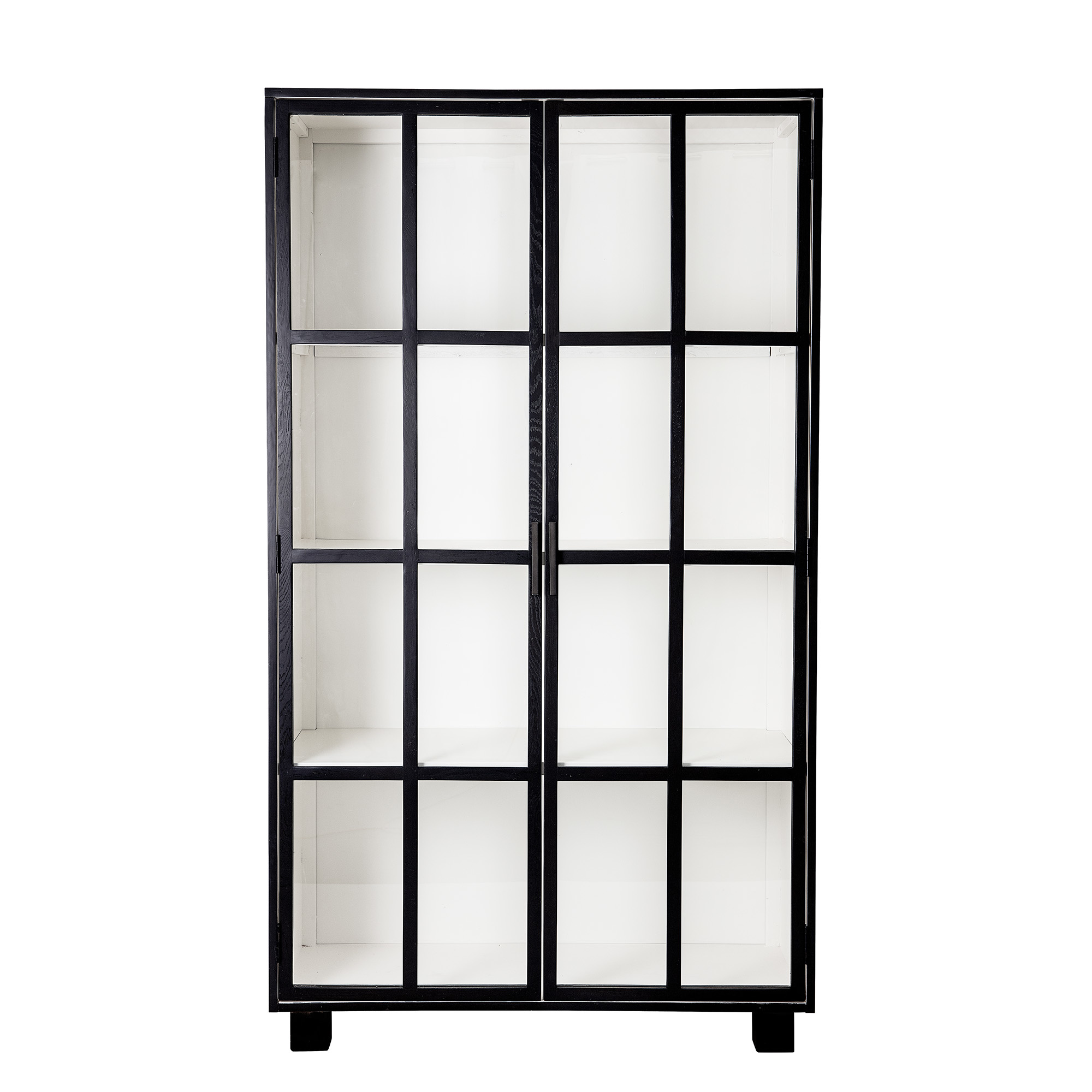 Bloomingville Isabel cupboard oak - black