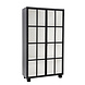Bloomingville Isabel Schrank Eiche - schwarz Bloomingville Isabel Schrank Eiche - schwarz