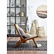 Bloomingville Isabel kast eikenhout - zwart Bloomingville Isabel kast eikenhout - zwart