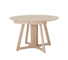 Owen pedestal dining table deals