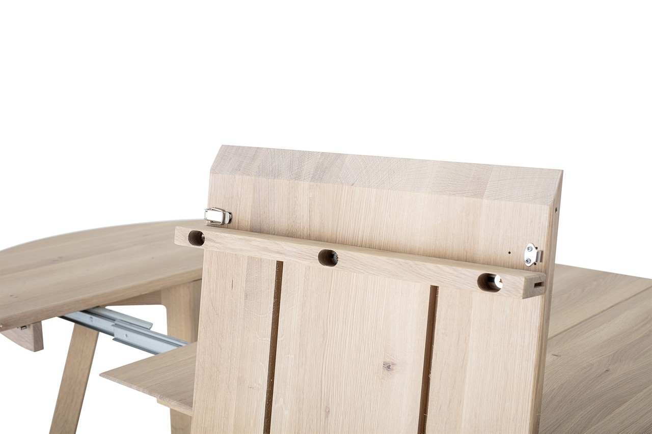 Bloomingville Owen eettafel eikenhout - naturel Bloomingville Owen eettafel eikenhout - naturel