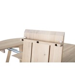 Bloomingville Owen spisebord eik - naturlig Bloomingville Owen spisebord eik - naturlig