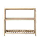 Bloomingville Carol wall shelf - natural Bloomingville Carol wall shelf - natural