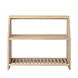 Carol wall shelf - natural Carol wall shelf - natural
