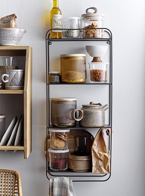 Bloomingville Carol estante de pared - natural