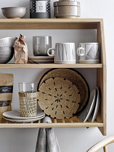 Bloomingville Carol estante de pared - natural