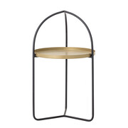 Bloomingville Ins side table - brass Bloomingville Ins side table - brass