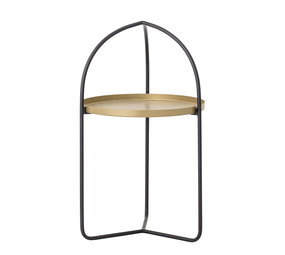 Bloomingville Ins side table - brass Bloomingville Ins side table - brass