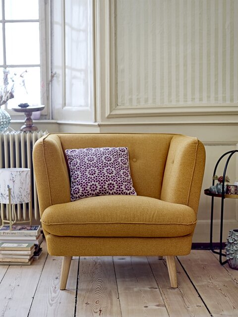 Bloomingville Ins side table - brass Bloomingville Ins side table - brass