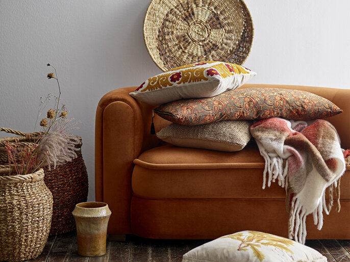 Bloomingville Malala sofa - brun