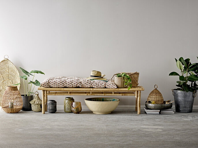 Bloomingville Bloempot set grijs - metaal