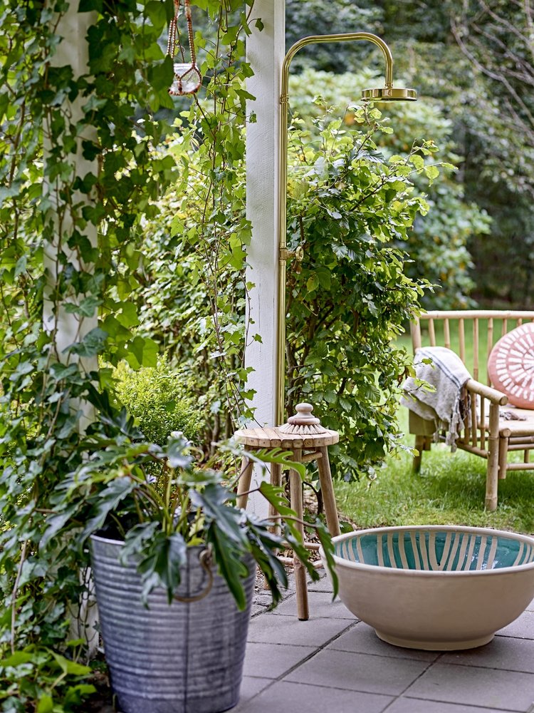 Bloomingville Blumentopf Set grau - Metall Bloomingville Blumentopf Set grau - Metall