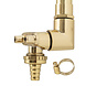 Bloomingville Buitendouche - messing 82047739 Bloomingville Buitendouche - messing 82047739