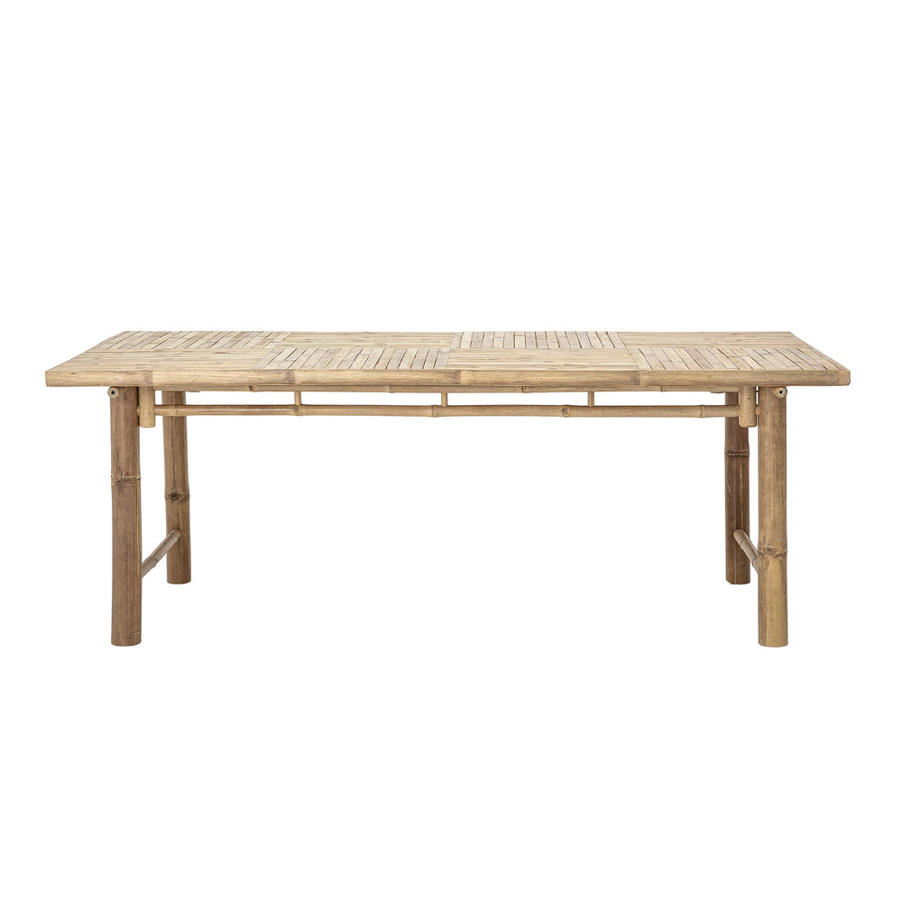 Bloomingville Sole tafel naturel - bamboe Bloomingville Sole tafel naturel - bamboe