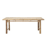 Bloomingville Table Sole Naturel - Bambou