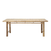 Bloomingville Table Sole Naturel - Bambou