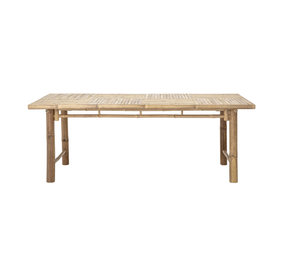 Bloomingville Sole tafel naturel - bamboe Bloomingville Sole tafel naturel - bamboe