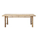 Bloomingville Sole tafel naturel - bamboe Bloomingville Sole tafel naturel - bamboe