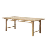 Bloomingville Sole table natural - bamboo Bloomingville Sole table natural - bamboo