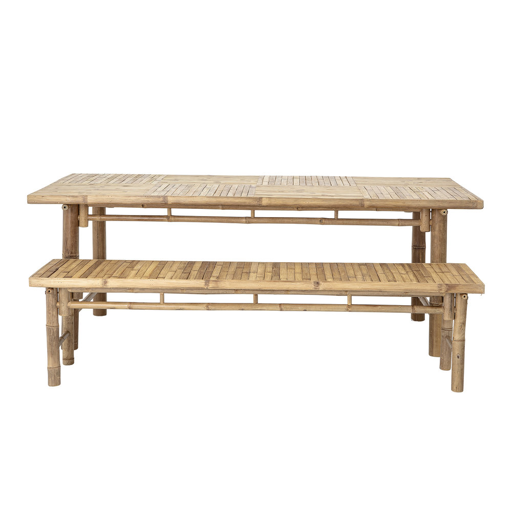 Bloomingville Sole tafel naturel - bamboe Bloomingville Sole tafel naturel - bamboe