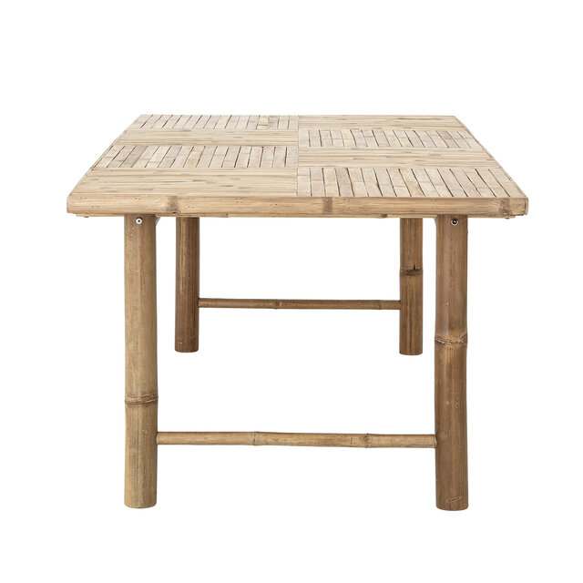 Bloomingville Table Sole Naturel - Bambou