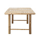 Bloomingville Sole tafel naturel - bamboe Bloomingville Sole tafel naturel - bamboe