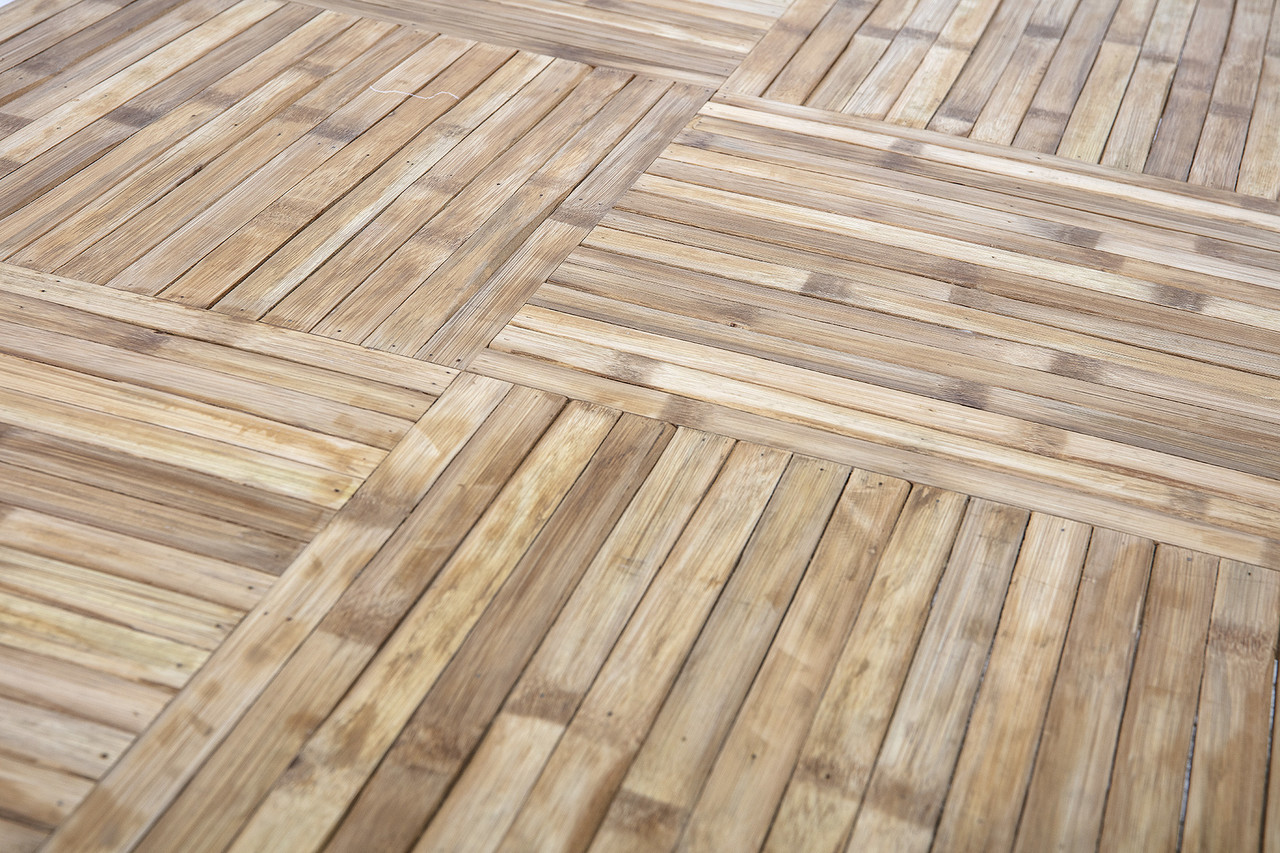 Bloomingville Sole tafel naturel - bamboe Bloomingville Sole tafel naturel - bamboe