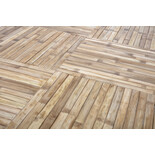 Bloomingville Table Sole Naturel - Bambou