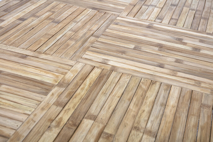 Bloomingville Sole tafel naturel - bamboe Bloomingville Sole tafel naturel - bamboe