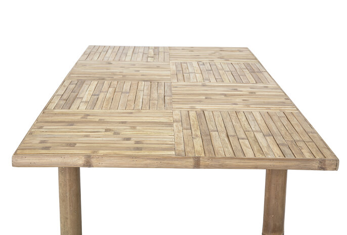 Bloomingville Table Sole Naturel - Bambou