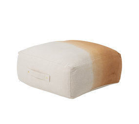 Bloomingville Cara pouf flerfarvet - bomuld Bloomingville Cara pouf flerfarvet - bomuld