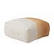 Bloomingville Cara Hocker mehrfarbig - Baumwolle Bloomingville Cara Hocker mehrfarbig - Baumwolle