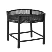 Bloomingville Carolina side table black-bamboo