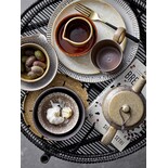 Bloomingville Carolina side table black-bamboo