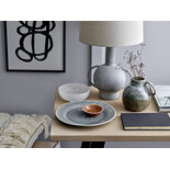 Bloomingville Lampe de table terre cuite - gris