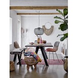 Bloomingville Bambu hängande lampa - svart