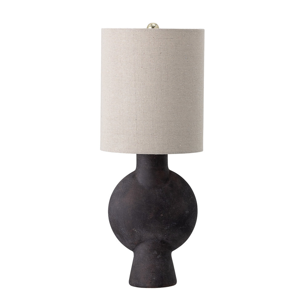 Bloomingville Lampe de table terre cuite - marron Bloomingville Lampe de table terre cuite - marron