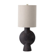 Bloomingville Lampe de table terre cuite - marron Bloomingville Lampe de table terre cuite - marron
