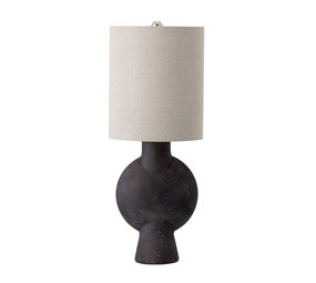 Bloomingville Tafellamp terracotta - bruin Bloomingville Tafellamp terracotta - bruin