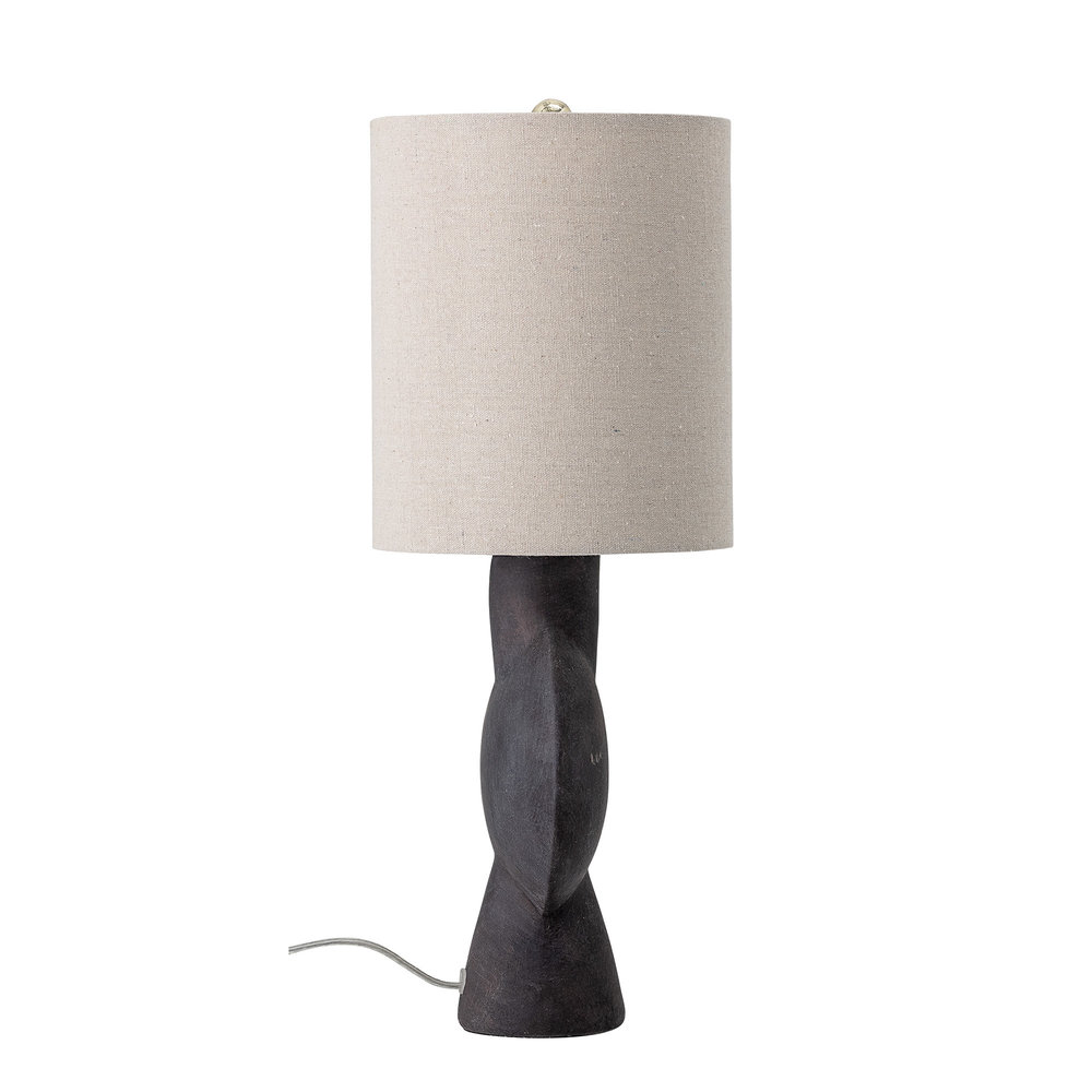 Bloomingville Lampe de table terre cuite - marron Bloomingville Lampe de table terre cuite - marron