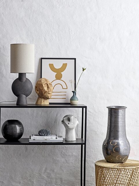 Bloomingville Bordlampe terracotta - brun